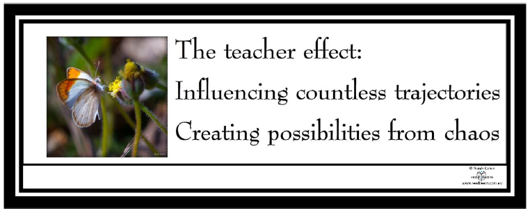 the teacher effect bookmark to download and print free