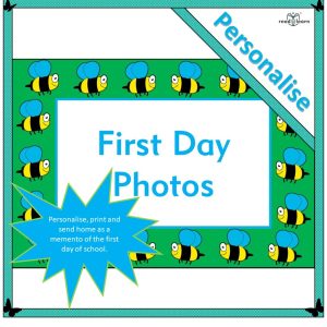 First Day Photos to print as mementos