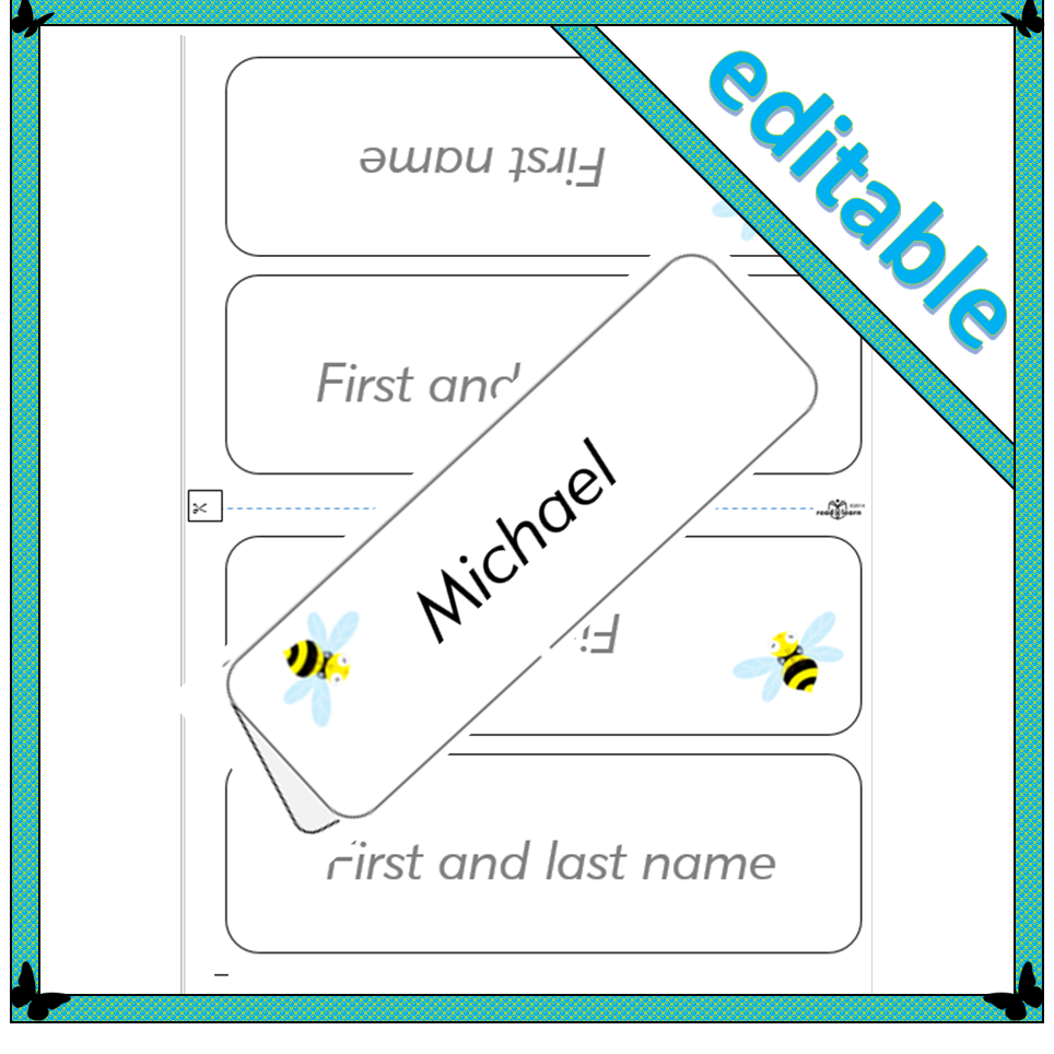 busy-bee-desk-name-template-readilearn