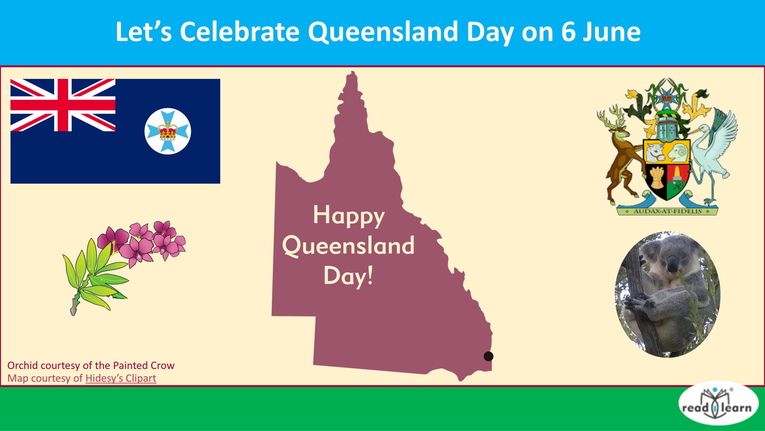 Let’s Celebrate Queensland Day on 6 June – readilearn