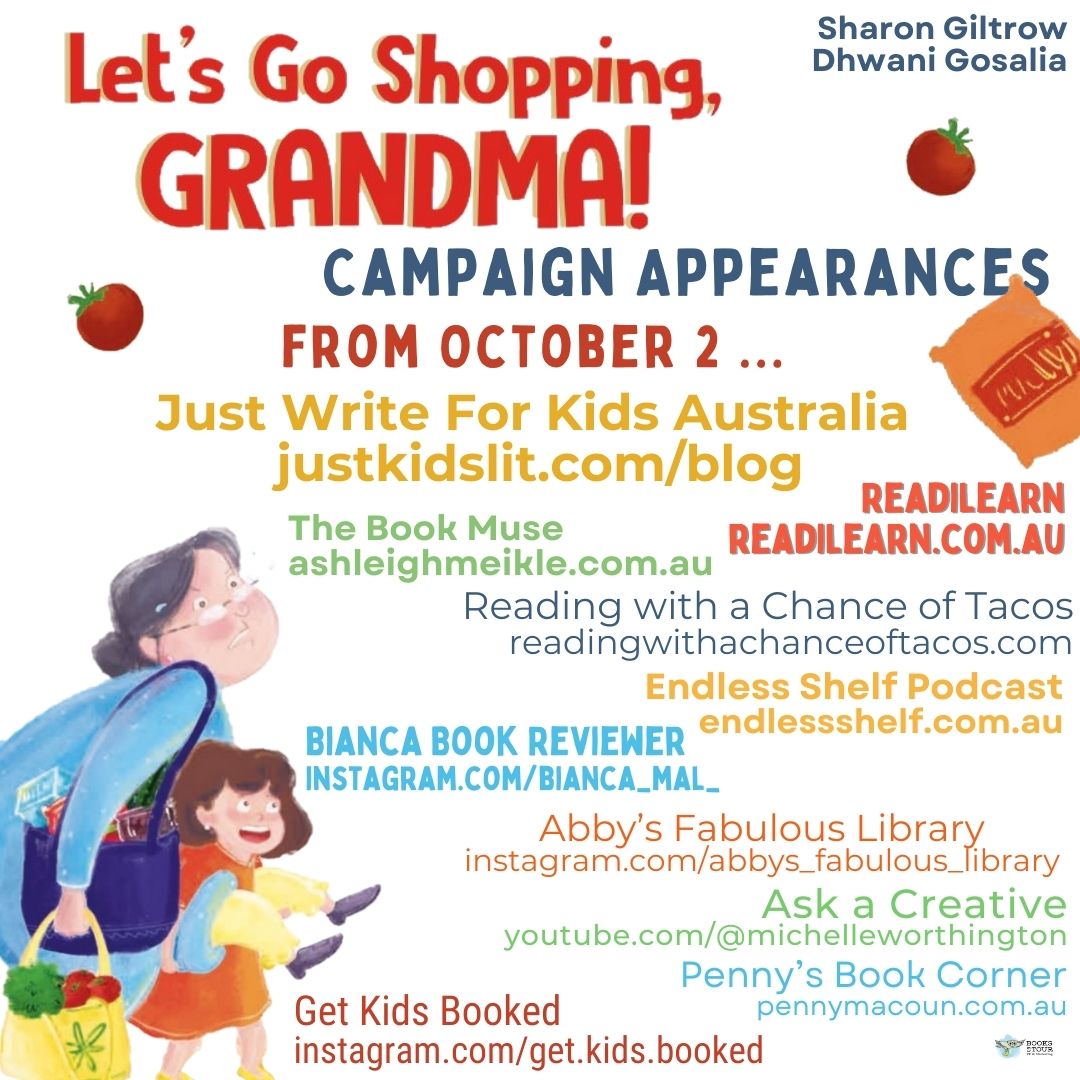 Let's Go Shopping, Grandma! By Sharon Giltrow — a review – readilearn